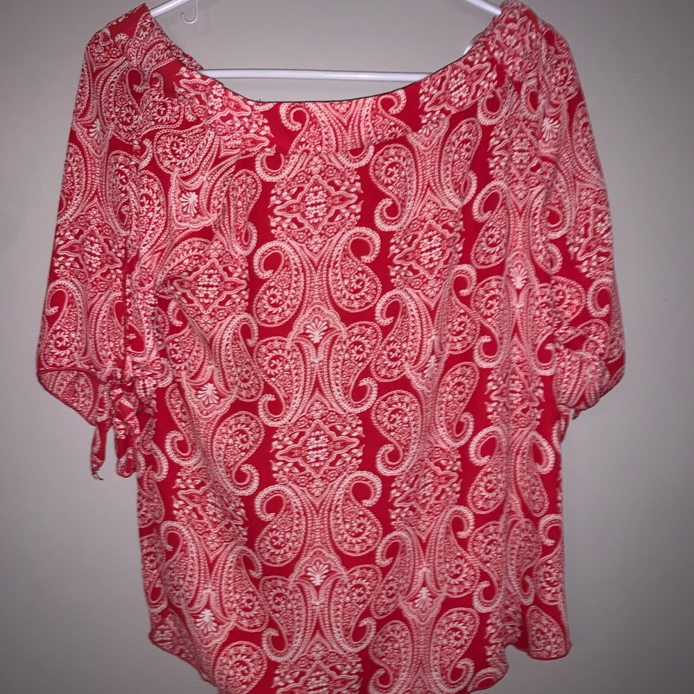 off the shoulder shirt